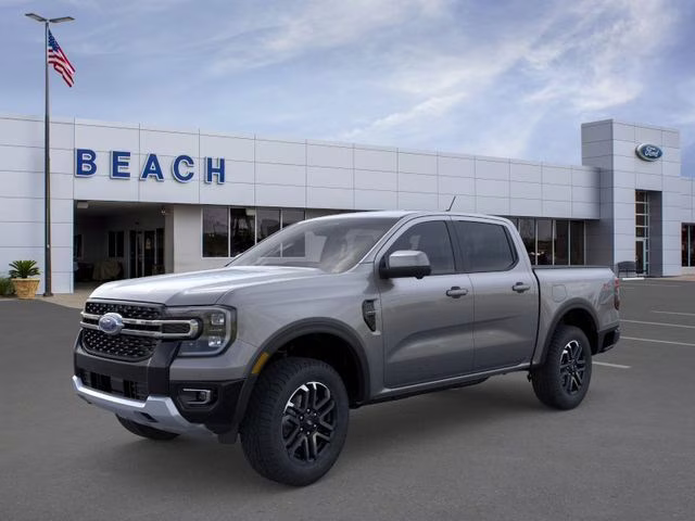 2026 Carbonized Gray Metallic Ford Ranger Lariat 4X4 Truck