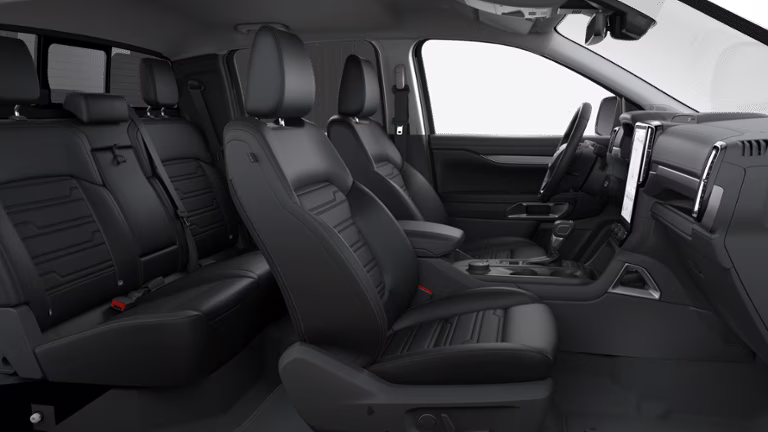 2026 Carbonized Gray Metallic Ford Ranger Lariat 4X4 Truck