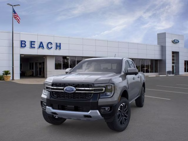 2026 Carbonized Gray Metallic Ford Ranger Lariat 4X4 Truck