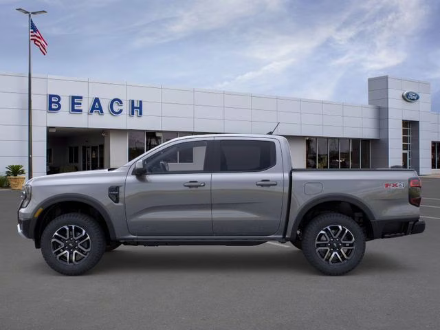 2026 Carbonized Gray Metallic Ford Ranger Lariat 4X4 Truck
