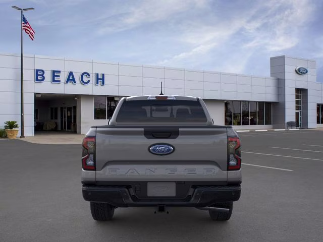 2026 Carbonized Gray Metallic Ford Ranger Lariat 4X4 Truck