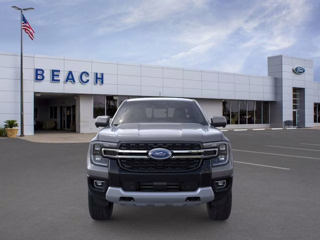 2026 Carbonized Gray Metallic Ford Ranger Lariat 4X4 Truck