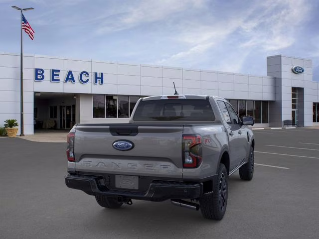2026 Carbonized Gray Metallic Ford Ranger Lariat 4X4 Truck