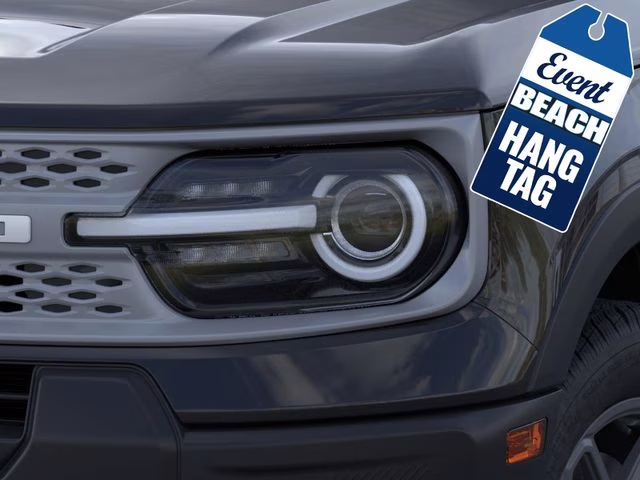 2026 Shadow Black Ford Bronco Sport Big Bend 4X4 SUV