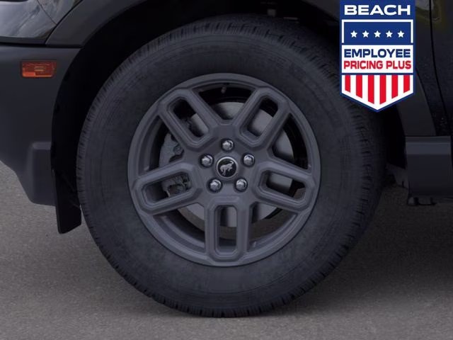 2026 Shadow Black Ford Bronco Sport Big Bend 4X4 SUV