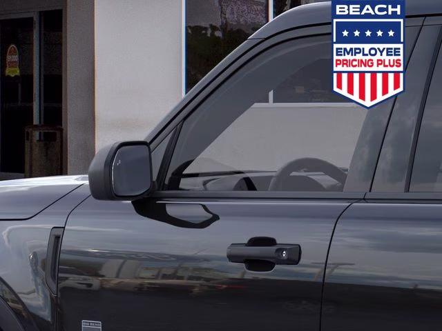 2026 Shadow Black Ford Bronco Sport Big Bend 4X4 SUV