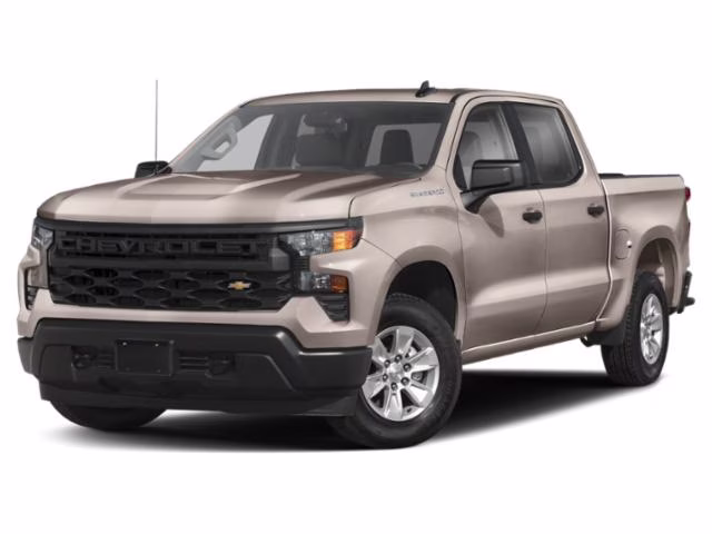 2026 White Sands Chevrolet Silverado 1500 Custom 4X4 Truck