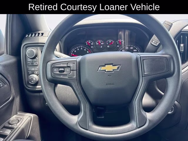 2026 White Sands Chevrolet Silverado 1500 Custom 4X4 Truck