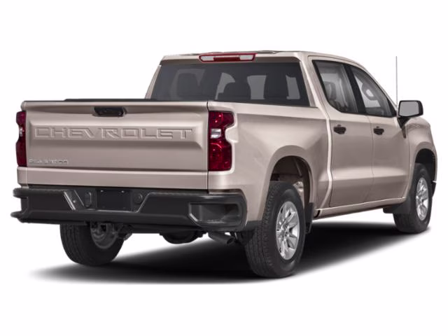 2026 White Sands Chevrolet Silverado 1500 Custom 4X4 Truck