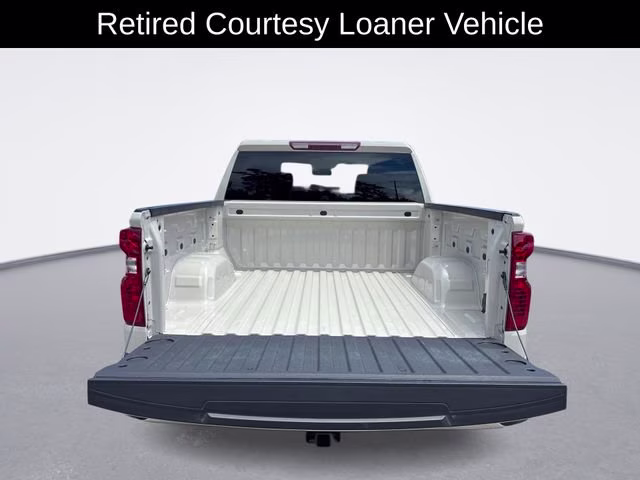 2026 White Sands Chevrolet Silverado 1500 Custom 4X4 Truck