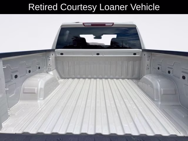 2026 White Sands Chevrolet Silverado 1500 Custom 4X4 Truck