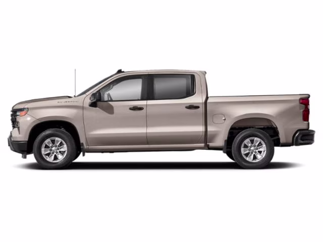 2026 White Sands Chevrolet Silverado 1500 Custom 4X4 Truck