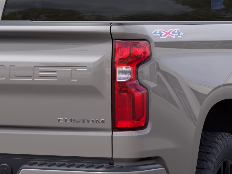 2026 White Sands Chevrolet Silverado 1500 Custom 4X4 Truck