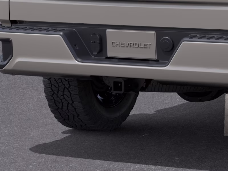 2026 White Sands Chevrolet Silverado 1500 Custom 4X4 Truck