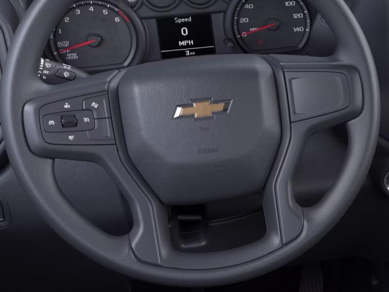 2026 White Sands Chevrolet Silverado 1500 Custom 4X4 Truck
