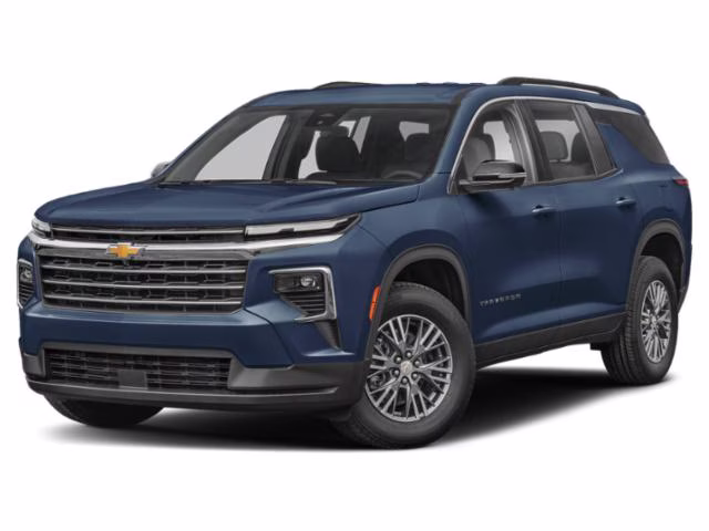 2026 Lakeshore Blue Metallic Chevrolet Traverse LT AWD SUV