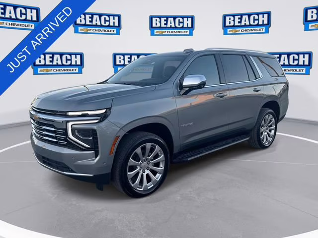 2026 Sterling Gray Metallic Chevrolet Tahoe Premier 4X4 SUV