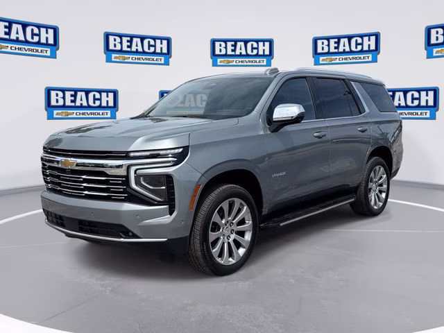 2026 Sterling Gray Metallic Chevrolet Tahoe Premier 4X4 SUV