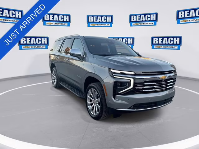 2026 Sterling Gray Metallic Chevrolet Tahoe Premier 4X4 SUV