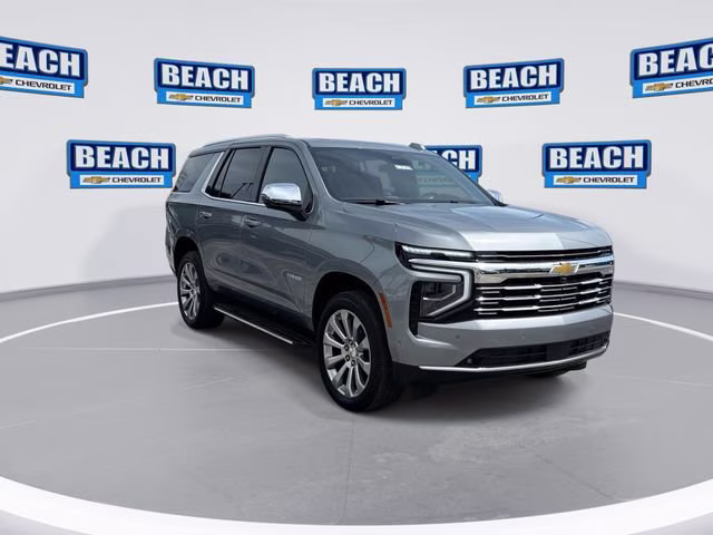2026 Sterling Gray Metallic Chevrolet Tahoe Premier 4X4 SUV