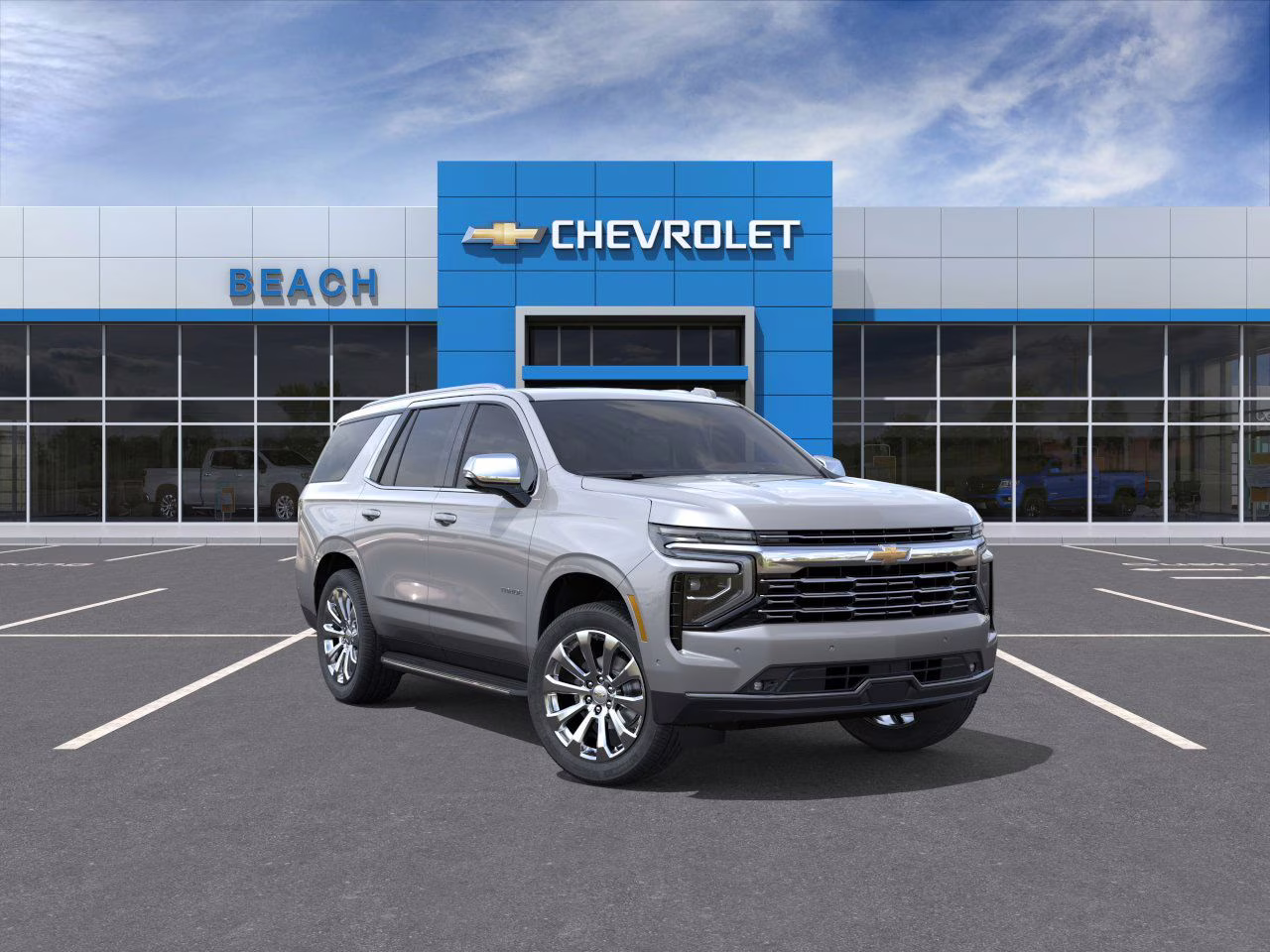 2026 Sterling Gray Metallic Chevrolet Tahoe Premier 4X4 SUV