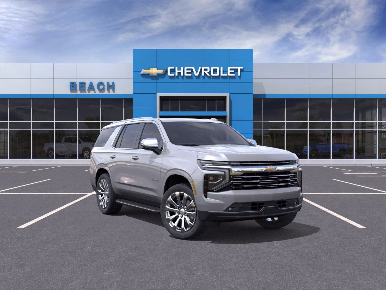 2026 Sterling Gray Metallic Chevrolet Tahoe Premier 4X4 SUV