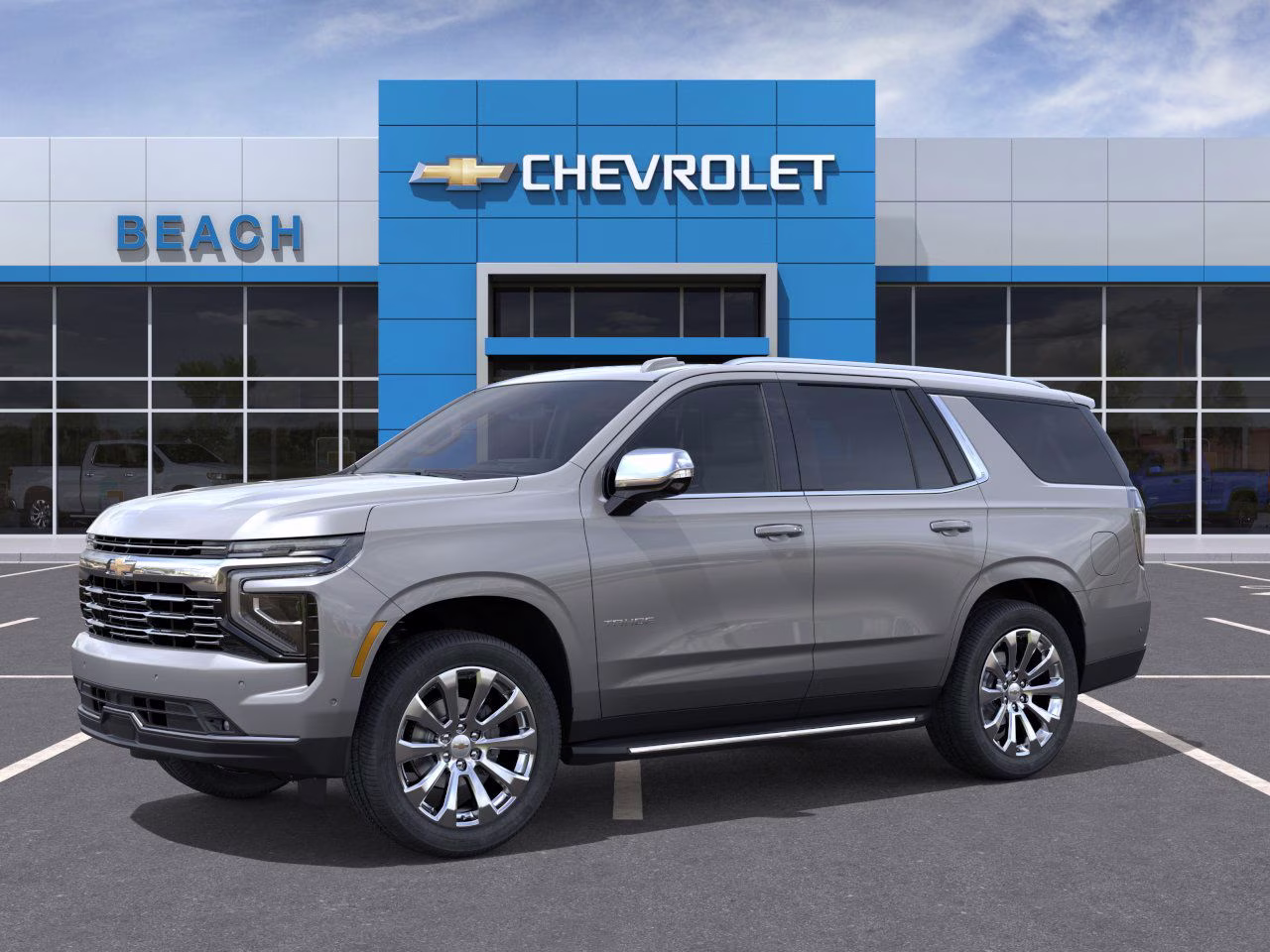 2026 Sterling Gray Metallic Chevrolet Tahoe Premier 4X4 SUV