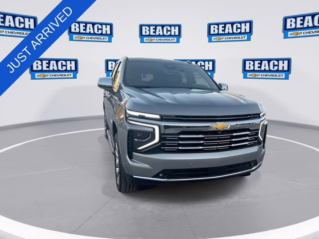 2026 Sterling Gray Metallic Chevrolet Tahoe Premier 4X4 SUV