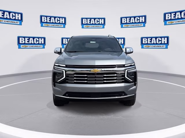 2026 Sterling Gray Metallic Chevrolet Tahoe Premier 4X4 SUV
