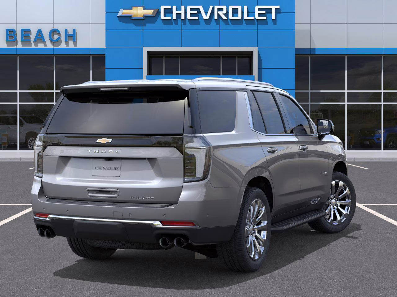 2026 Sterling Gray Metallic Chevrolet Tahoe Premier 4X4 SUV