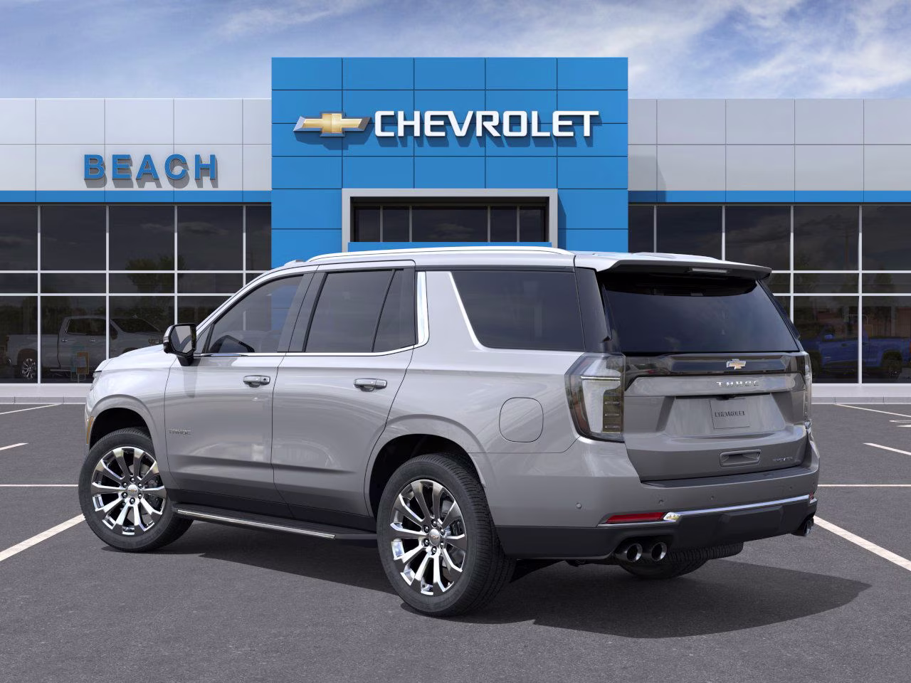 2026 Sterling Gray Metallic Chevrolet Tahoe Premier 4X4 SUV