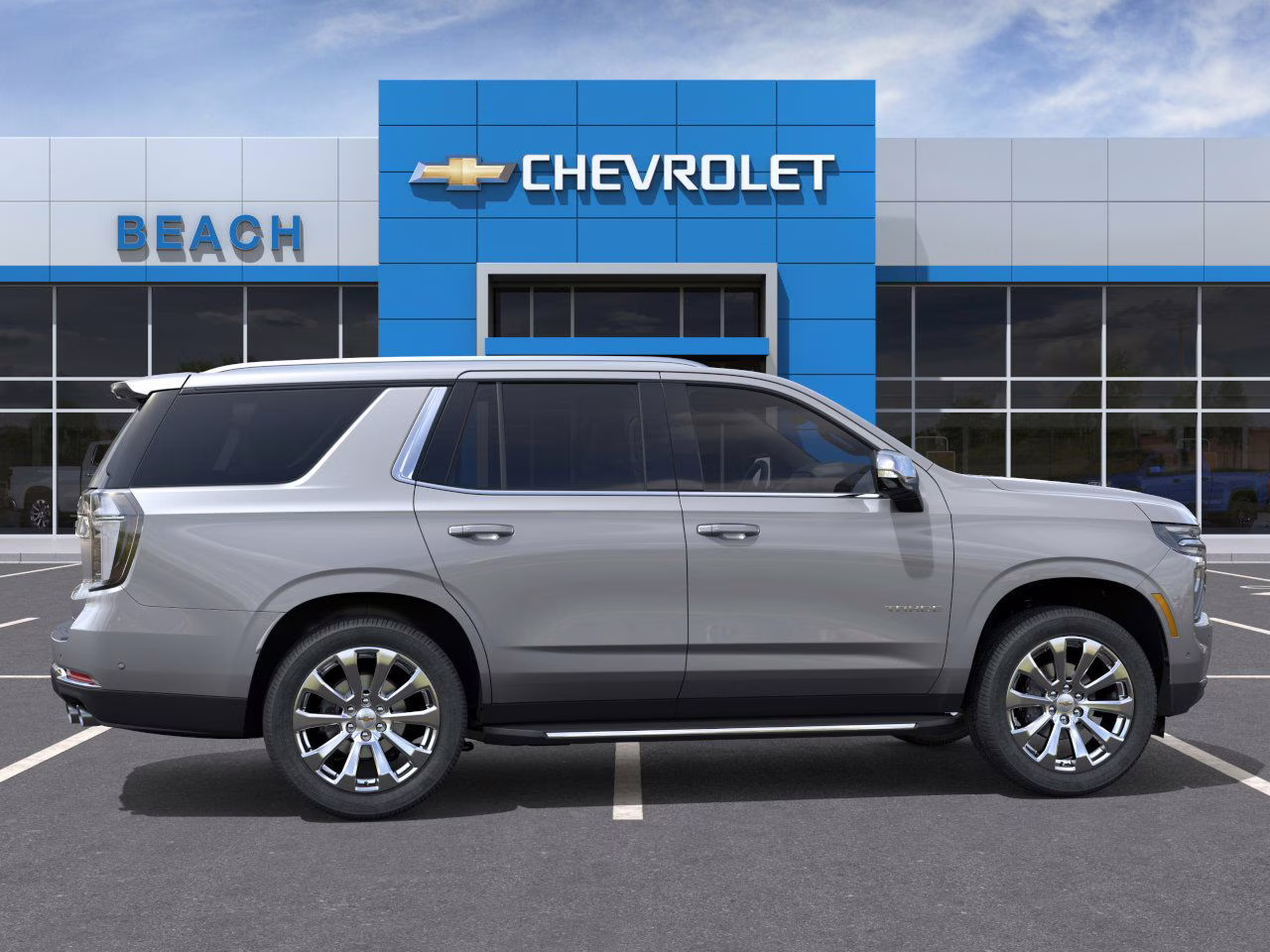 2026 Sterling Gray Metallic Chevrolet Tahoe Premier 4X4 SUV