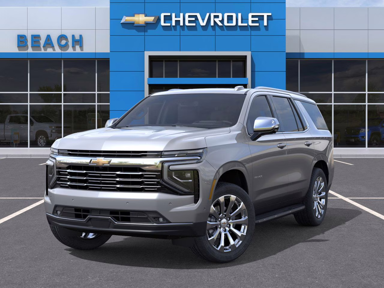 2026 Sterling Gray Metallic Chevrolet Tahoe Premier 4X4 SUV