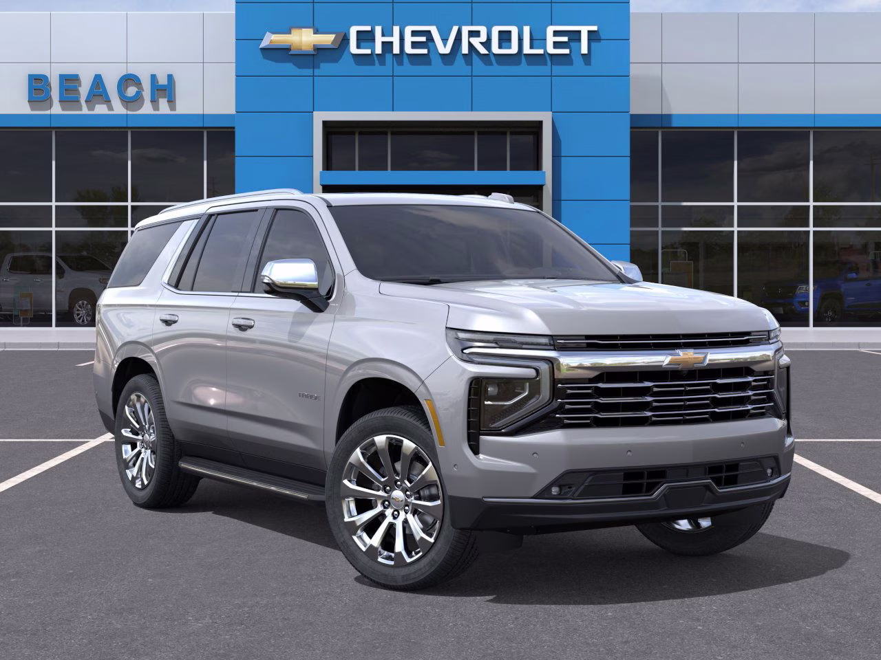 2026 Sterling Gray Metallic Chevrolet Tahoe Premier 4X4 SUV