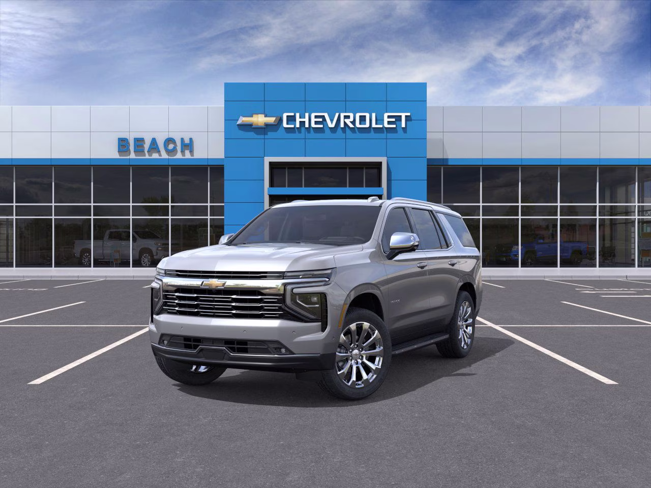 2026 Sterling Gray Metallic Chevrolet Tahoe Premier 4X4 SUV