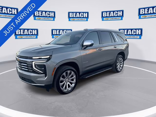 2026 Sterling Gray Metallic Chevrolet Tahoe Premier 4X4 SUV