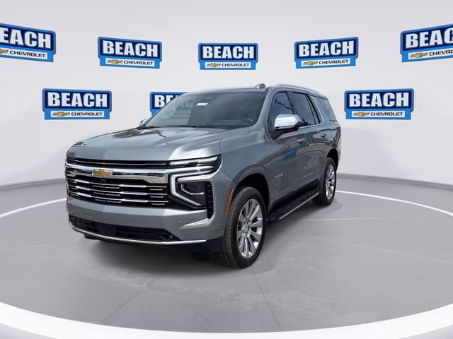 2026 Sterling Gray Metallic Chevrolet Tahoe Premier 4X4 SUV