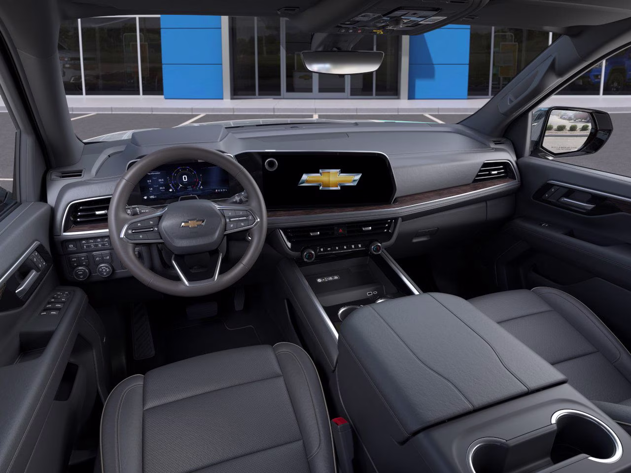 2026 Sterling Gray Metallic Chevrolet Tahoe Premier 4X4 SUV