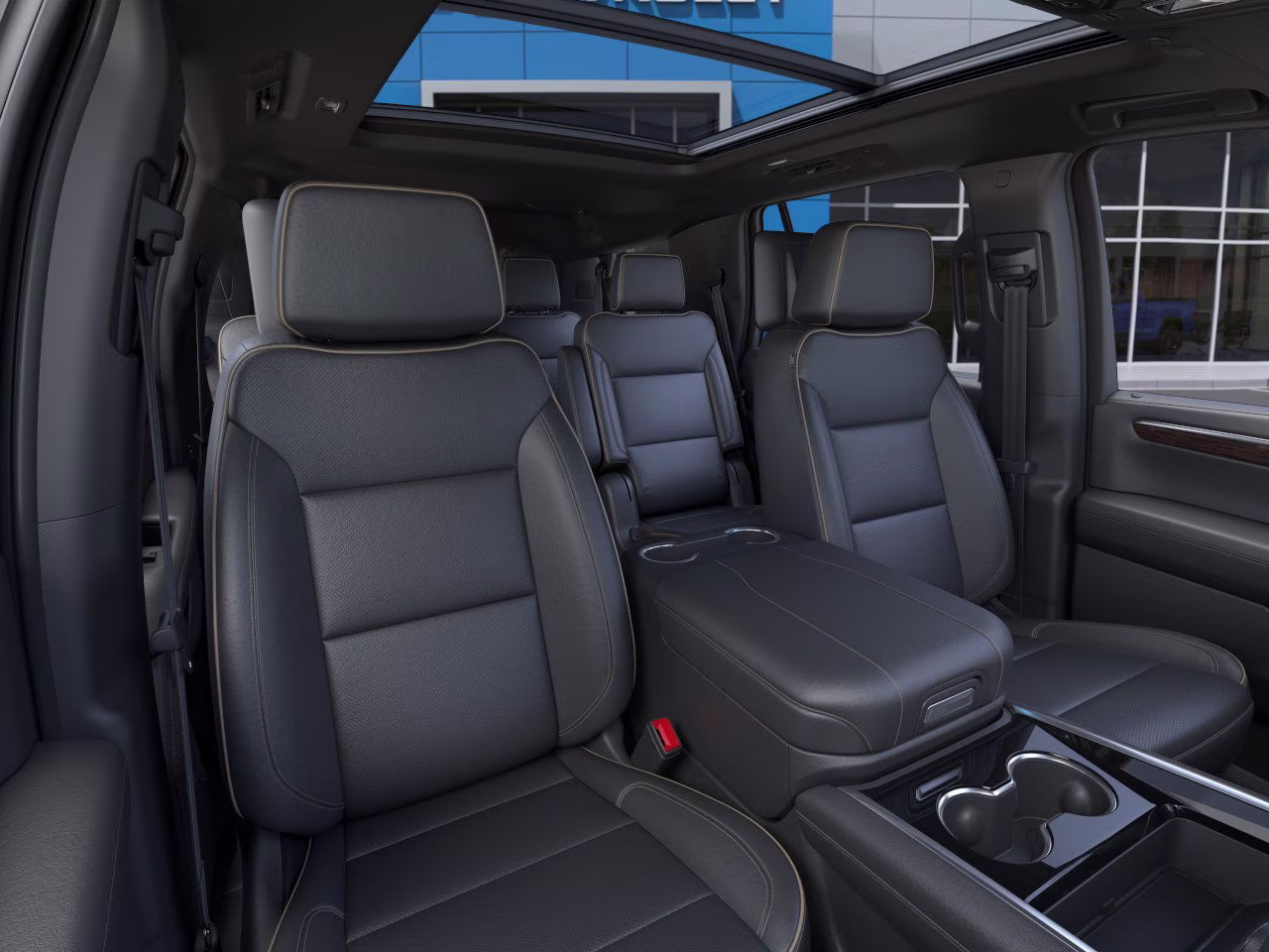 2026 Sterling Gray Metallic Chevrolet Tahoe Premier 4X4 SUV