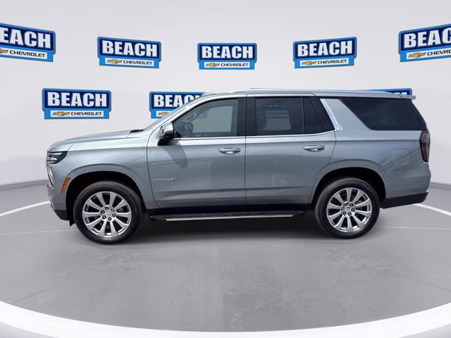 2026 Sterling Gray Metallic Chevrolet Tahoe Premier 4X4 SUV