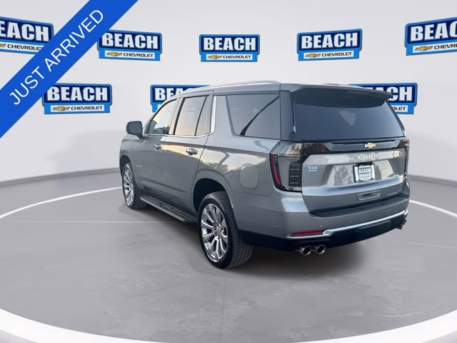 2026 Sterling Gray Metallic Chevrolet Tahoe Premier 4X4 SUV