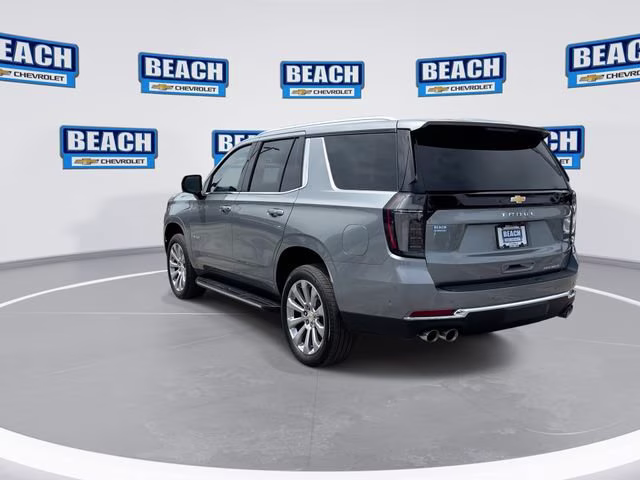 2026 Sterling Gray Metallic Chevrolet Tahoe Premier 4X4 SUV