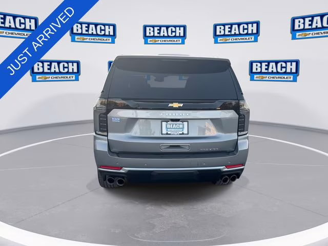 2026 Sterling Gray Metallic Chevrolet Tahoe Premier 4X4 SUV