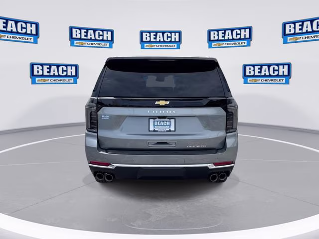 2026 Sterling Gray Metallic Chevrolet Tahoe Premier 4X4 SUV