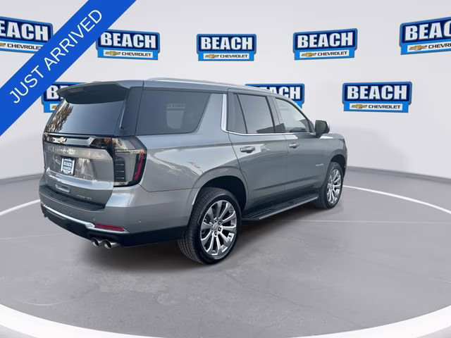 2026 Sterling Gray Metallic Chevrolet Tahoe Premier 4X4 SUV