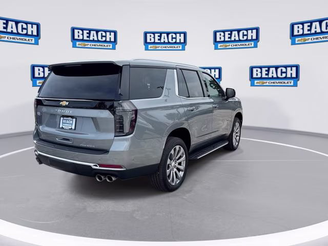 2026 Sterling Gray Metallic Chevrolet Tahoe Premier 4X4 SUV