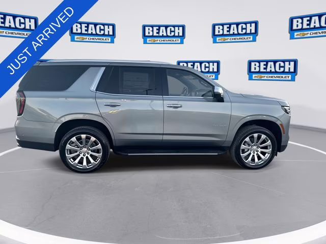 2026 Sterling Gray Metallic Chevrolet Tahoe Premier 4X4 SUV