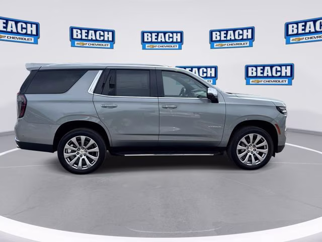 2026 Sterling Gray Metallic Chevrolet Tahoe Premier 4X4 SUV
