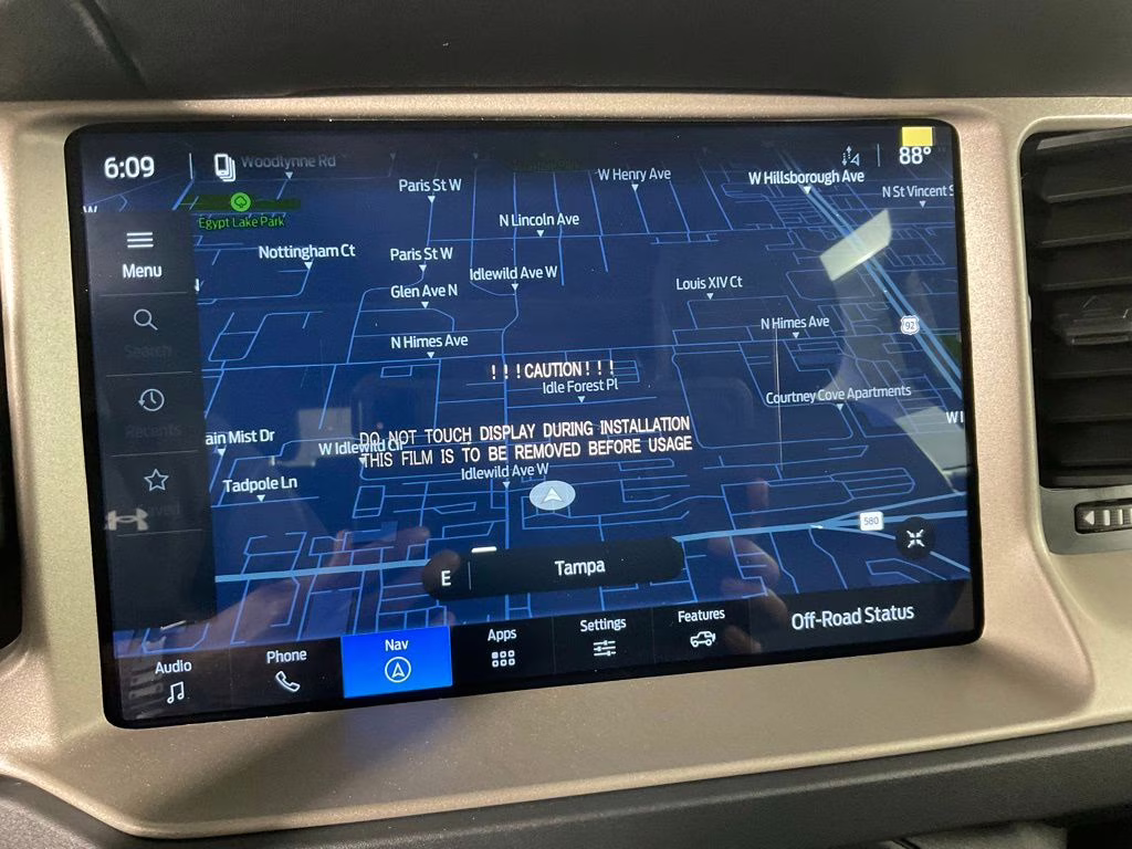 2026 Avalanche Ford Bronco Outer Banks 4X4 SUV