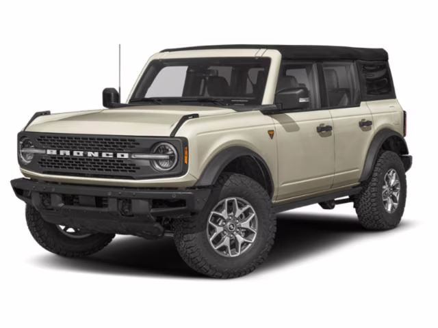 2026 Desert Sand Ford Bronco Badlands 4X4 SUV